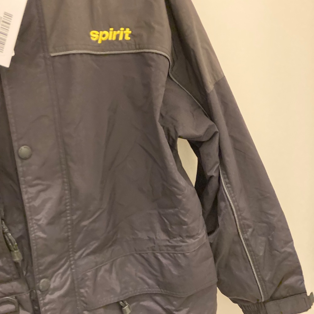 North end Spirit Airlines Jacket Coat Hooded Mens Large New with tag - Picture 8 of 16